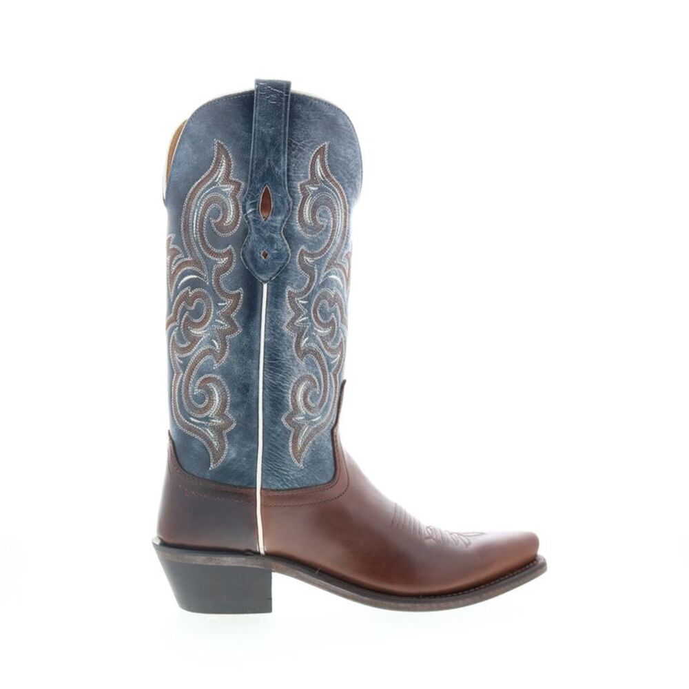 Jama Old West Womens LF1556 Brown Boots (NWT)